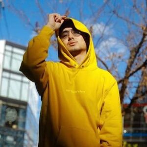 ★100% Authentic!! New Fujii Kaze 'My Flower's Here' Hoodie M ( Japan Limited! )★